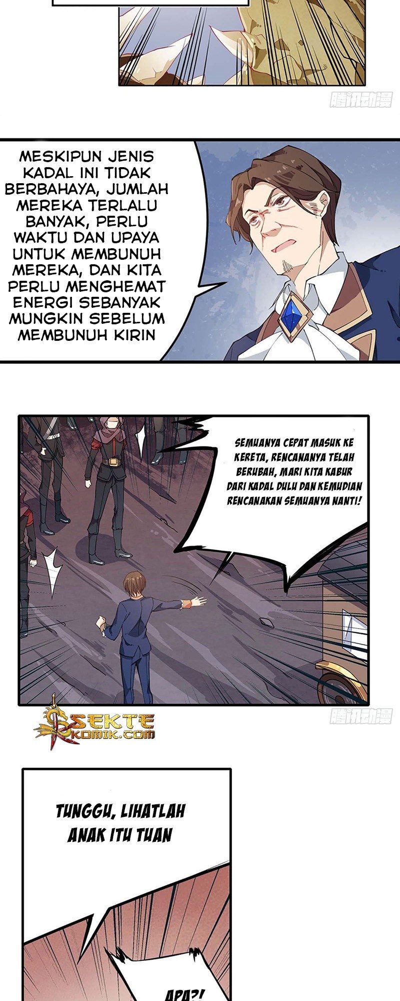 Wuxian Shitu Yu Shier Zhan Ji (Infinite Apostles and Twelve War Girls) Chapter 20 Gambar 24